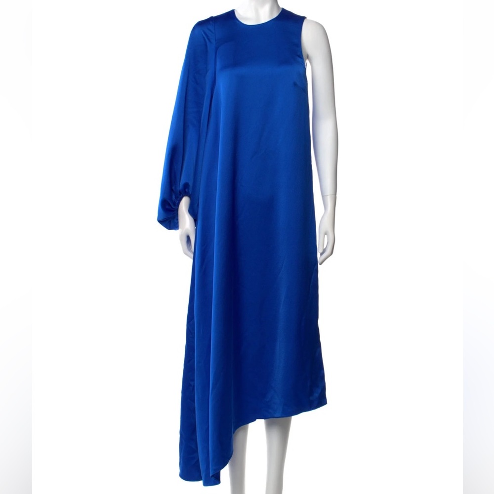 Tibi Blue Dress